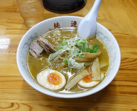 「味玉味噌ラーメン￥950」@純連 東京店の写真