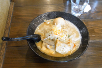 「味玉みそらぁめん￥800」@麺処くるりの写真