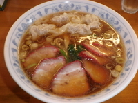 「又焼ワンタンメン （1,050円）」@下前商店の写真