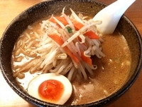 「超極太みそらーめん（700円）」@麺匠 ふくや 本店の写真