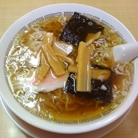 「ラーメン（￥500）」@そが乃家の写真