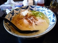 「濃厚鶏そば（700円）」@ブラウンの写真