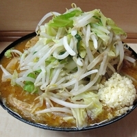 「みそラーメン￥750」@ラーメン二郎 京成大久保店の写真