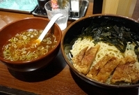 「ざる排骨麺（780円）」@万世麺店 新宿西口店の写真