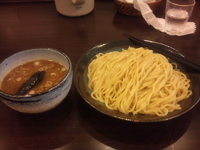 「つけ麺大盛り」@つけそば 麺彩房 五反田店の写真
