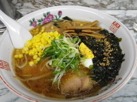 「十勝特製ラーメン（味噌）」@札幌ラーメン 十勝の写真