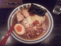 「特級中華そば」@特級中華そば 凪 西新宿店の写真