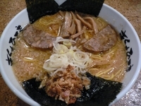 「赤鬼+背脂こってり」@きくちひろきの写真