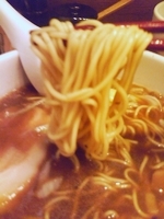 「醤油ラーメン（ホソイ）」@麺処 慶の写真