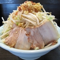 「野菜ドカ￥700」@四麺燈の写真