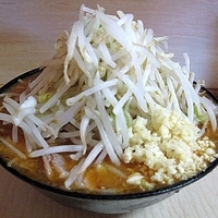 「みそラーメン￥750」@ラーメン二郎 京成大久保店の写真