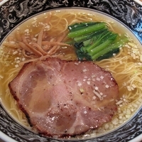 「らーめん（塩）￥700」@中村屋@WeST PArK CaFE kichijojiの写真