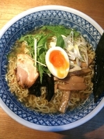 「海出汁天然岩塩麺」@麺酒場 框の写真