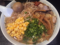 「味噌ラーメン【11月限定】+味玉」@大勝軒まるいち 大宮店の写真