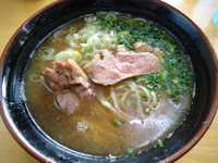 「鴨そば【1周年記念限定】 650円」@MENYA 食い味の道有楽の写真