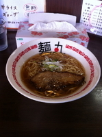 「醤油ラーメン」@麺丸の写真