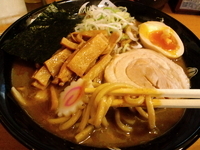 「中華そば（麺少なめ）700円」@中華蕎麦 とみ田の写真