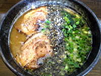 「どらそば（680円）」@麺屋どらいちの写真