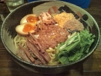 「油そば」@中華そば 椿 蒲田店の写真