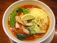 「sioトマトチーズ（880）」@らーめん RYOMAの写真