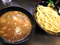 「豚骨つけ麺（800円）」@無鉄砲 つけ麺 無極の写真