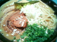 「真空そば/大盛り（￥740）」@喜乃壺の写真