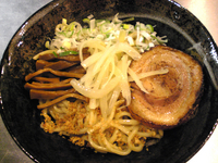 「香味油そば（600円）」@紅蓮の写真