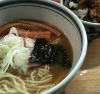 「ちゃーしゅうごはんセット850円」@こうかいぼうの写真