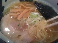 「九十九里煮干しら～めん（塩）650円」@らーめん福たけ 富里店の写真