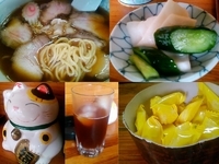 「チャーシューメン（700円）」@横浜ラーメンの写真