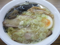 「【 函館 ラーメン次郎長 】 塩ラーメン」@東京ラーメンショー2010の写真