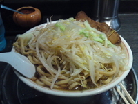 「小らーめん670円」@麺屋 婆娑羅の写真