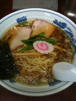 「中華そば ¥680」@白河中華そばの写真