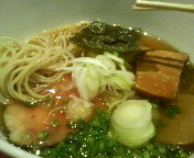 「濃厚魚出汁（醤油）（炭） 760円」@喜元門 つくば東光台店の写真