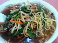 「ニラそば¥700」@金龍の写真