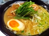 「塩ラーメン」@らーめん 申の写真