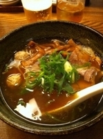 「醤油ラーメン」@ラーメン屋 上方 段七 梅三小路店の写真