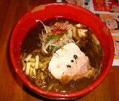 「ブラックカリー麺」@黒味噌らーめん 初代けいすけ 品川店の写真