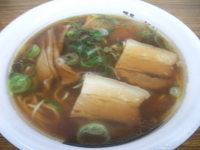 「【 富士屋withきび桃太郎外伝 】  中華そば」@東京ラーメンショー2010の写真