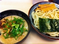「こってりつけ麺（数量限定）」@麺屋 ジョニー ベルロード店の写真