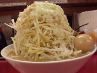 「小ご郎ヤサイオオメ（540）+味玉子（100）=【640円】」@麺厨房 豪快家 大森店の写真