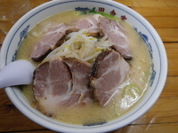 「味噌チャーシュー」@らーめん 田舎家の写真