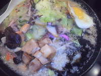 「デラックスちゃんぽん(980円)」@名物博多 ちゃんぽん太郎の写真