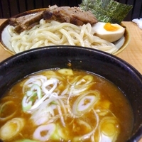 「カレーつけめん（￥800）」@麺屋 中の写真