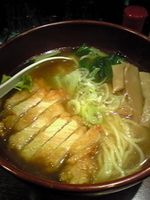 「特選排骨麺￥880」@万世麺店 新宿西口店の写真