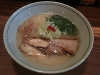 「極上の塩らーめんきわみ」@春一家 三代目 麺宿の写真