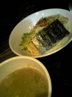 「つけそば￥750」@麺処 遊の写真