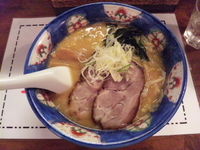 「みそらーめん」@らーめん てつや 東京高円寺店の写真