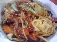 「スタミナ冷やし 700円」@ラーメンしょうやの写真