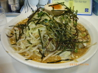 「玉子めん ごまマヨネーズ味 ￥700 中盛無料」@龍神の写真